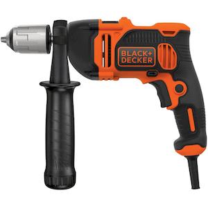 Дриль мережевий ударний BLACK+DECKER BEH850 - картинка №2 Фото №2 - Дриль мережевий ударний BLACK+DECKER BEH850