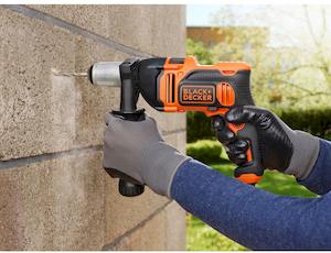 Дриль мережевий ударний BLACK+DECKER BEH850 - картинка №5 Фото №5 - Дриль мережевий ударний BLACK+DECKER BEH850