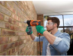 Дриль мережевий ударний BLACK+DECKER BEH850 - картинка №6 Фото №6 - Дриль мережевий ударний BLACK+DECKER BEH850