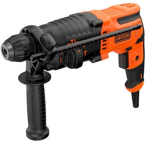 Перфоратор мережевий SDS-Plus BLACK+DECKER BEHS01 Фото - Перфоратор мережевий SDS-Plus BLACK+DECKER BEHS01