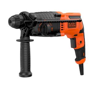 Перфоратор мережевий SDS-Plus BLACK+DECKER BEHS01 - картинка №2 Фото №2 - Перфоратор мережевий SDS-Plus BLACK+DECKER BEHS01