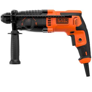 Перфоратор мережевий SDS-Plus BLACK+DECKER BEHS01 - картинка №4 Фото №4 - Перфоратор мережевий SDS-Plus BLACK+DECKER BEHS01