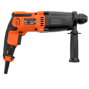 Перфоратор мережевий SDS-Plus BLACK+DECKER BEHS01 - картинка №5 Фото №5 - Перфоратор мережевий SDS-Plus BLACK+DECKER BEHS01