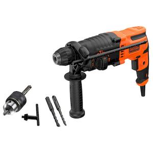 Перфоратор мережевий SDS-Plus BLACK+DECKER BEHS01 - картинка №6 Фото №6 - Перфоратор мережевий SDS-Plus BLACK+DECKER BEHS01