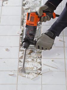 Перфоратор мережевий SDS-Plus BLACK+DECKER BEHS01 - картинка №8 Фото №8 - Перфоратор мережевий SDS-Plus BLACK+DECKER BEHS01