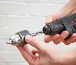 Перфоратор мережевий SDS-Plus BLACK+DECKER BEHS01 - картинка №10 Фото №10 - Перфоратор мережевий SDS-Plus BLACK+DECKER BEHS01