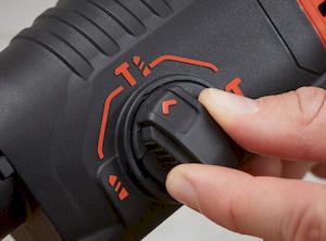 Перфоратор мережевий SDS-Plus BLACK+DECKER BEHS01 - картинка №11 Фото №11 - Перфоратор мережевий SDS-Plus BLACK+DECKER BEHS01