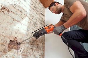 Перфоратор мережевий SDS-Plus BLACK+DECKER BEHS01 - картинка №15 Фото №15 - Перфоратор мережевий SDS-Plus BLACK+DECKER BEHS01