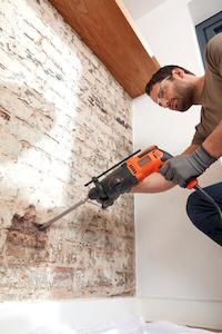 Перфоратор мережевий SDS-Plus BLACK+DECKER BEHS01 - картинка №16 Фото №16 - Перфоратор мережевий SDS-Plus BLACK+DECKER BEHS01