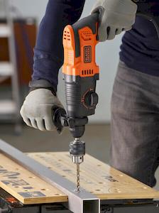 Перфоратор мережевий SDS-Plus BLACK+DECKER BEHS01 - картинка №17 Фото №17 - Перфоратор мережевий SDS-Plus BLACK+DECKER BEHS01