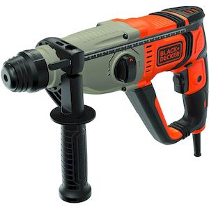 Перфоратор мережевий SDS-Plus BLACK+DECKER BEHS02K Фото - Перфоратор мережевий SDS-Plus BLACK+DECKER BEHS02K