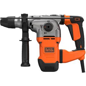 Перфоратор мережевий SDS-Plus BLACK+DECKER BEHS03K Фото - Перфоратор мережевий SDS-Plus BLACK+DECKER BEHS03K