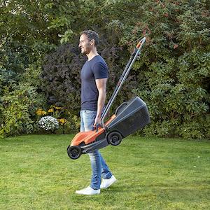 Газонокосарка електрична BLACK+DECKER BEMW451 - картинка №7 Фото №7 - Газонокосарка електрична BLACK+DECKER BEMW451