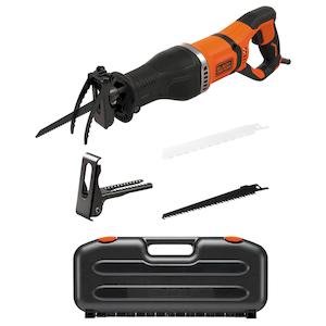Фото - Пила шабельна мережева BLACK+DECKER BES301K