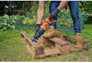 Фото №4 - Пила шабельна мережева BLACK+DECKER BES301