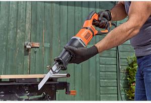 Фото №7 - Пила шабельна мережева BLACK+DECKER BES301