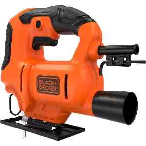 Пила лобзиковая мережева BLACK+DECKER BES602 - картинка №3 Фото №3 - Пила лобзиковая мережева BLACK+DECKER BES602