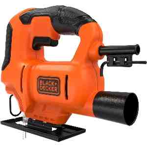 Пила лобзиковая мережева BLACK+DECKER BES602 - картинка №7 Фото №7 - Пила лобзиковая мережева BLACK+DECKER BES602