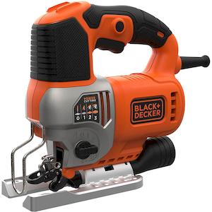 Фото - Пила лобзиковая мережева BLACK+DECKER BES610K