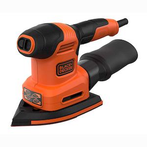 Шліфмашина вібраційна мережева BLACK+DECKER BEW200 Фото - Шліфмашина вібраційна мережева BLACK+DECKER BEW200