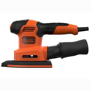 Шліфмашина вібраційна мережева BLACK+DECKER BEW200 - картинка №2 Фото №2 - Шліфмашина вібраційна мережева BLACK+DECKER BEW200