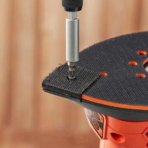Шліфмашина вібраційна мережева BLACK+DECKER BEW200 - картинка №3 Фото №3 - Шліфмашина вібраційна мережева BLACK+DECKER BEW200