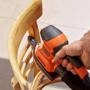 Шліфмашина вібраційна мережева BLACK+DECKER BEW200 - картинка №5 Фото №5 - Шліфмашина вібраційна мережева BLACK+DECKER BEW200