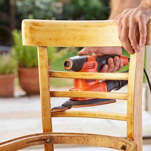 Шліфмашина вібраційна мережева BLACK+DECKER BEW200 - картинка №7 Фото №7 - Шліфмашина вібраційна мережева BLACK+DECKER BEW200
