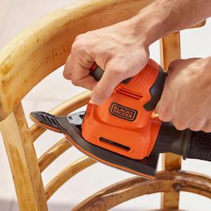 Шліфмашина вібраційна мережева BLACK+DECKER BEW200 - картинка №8 Фото №8 - Шліфмашина вібраційна мережева BLACK+DECKER BEW200