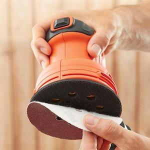 Шліфмашина вібраційна мережева BLACK+DECKER BEW200 - картинка №10 Фото №10 - Шліфмашина вібраційна мережева BLACK+DECKER BEW200