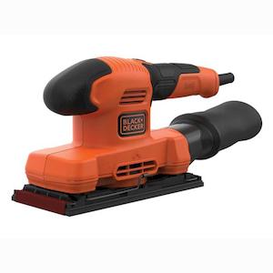Шліфмашина вібраційна мережева BLACK+DECKER BEW220 Фото - Шліфмашина вібраційна мережева BLACK+DECKER BEW220