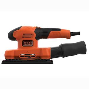 Шліфмашина вібраційна мережева BLACK+DECKER BEW220 - картинка №3 Фото №3 - Шліфмашина вібраційна мережева BLACK+DECKER BEW220