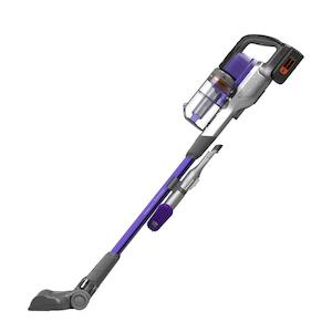 Фото №2 - Пилосос акумуляторний (електровіник) BLACK+DECKER BHFEV362DP