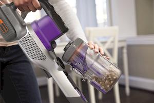 Фото №11 - Пилосос акумуляторний (електровіник) BLACK+DECKER BHFEV362DP