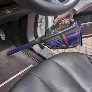 Пилосос акумуляторний BLACK+DECKER BHHV520BFP - картинка №7 Фото №7 - Пилосос акумуляторний BLACK+DECKER BHHV520BFP