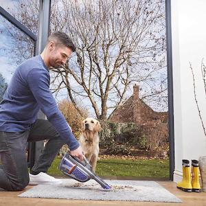 Пилосос акумуляторний BLACK+DECKER BHHV520BFP - картинка №11 Фото №11 - Пилосос акумуляторний BLACK+DECKER BHHV520BFP