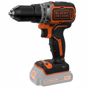 Фото - Дриль-шурупокрут акумуляторний безщітковий BLACK+DECKER BL186N
