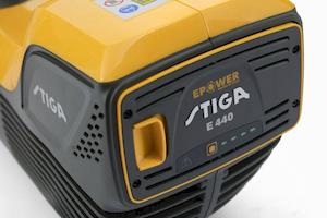 Фото №4 - Повітродувка акумуляторна безщіткова STIGA BL500e