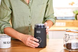 Фото №10 - Кавомолка BLACK+DECKER BXCG150E