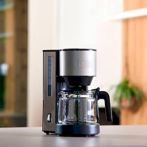Фото №4 - Кавоварка BLACK+DECKER BXCO870E