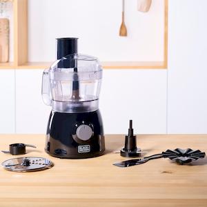 Фото №2 - Кухонний комбайн BLACK+DECKER BXFPA600E