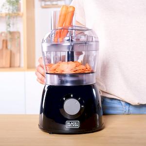 Фото №5 - Кухонний комбайн BLACK+DECKER BXFPA600E