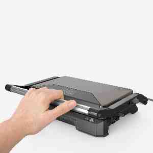 Гриль BLACK+DECKER BXGR1001E - картинка №2 Фото №2 - Гриль BLACK+DECKER BXGR1001E