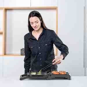 Гриль BLACK+DECKER BXGR1001E - картинка №3 Фото №3 - Гриль BLACK+DECKER BXGR1001E