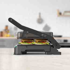Гриль BLACK+DECKER BXGR1001E - картинка №4 Фото №4 - Гриль BLACK+DECKER BXGR1001E