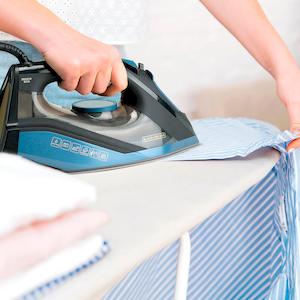 Фото №6 - Праска BLACK+DECKER BXIR2801E