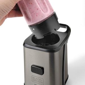 Стаціонарний блендер BLACK+DECKER BXJBA350E - картинка №7 Фото №7 - Стаціонарний блендер BLACK+DECKER BXJBA350E