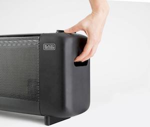 Обігрівач мікатермічний BLACK+DECKER BXMRA1500E - картинка №3 Фото №3 - Обігрівач мікатермічний BLACK+DECKER BXMRA1500E