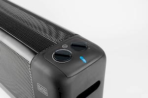 Обігрівач мікатермічний BLACK+DECKER BXMRA1500E - картинка №5 Фото №5 - Обігрівач мікатермічний BLACK+DECKER BXMRA1500E