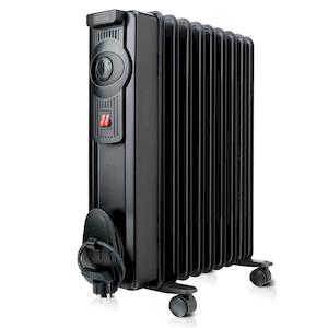 Фото - Обігрівач масляний BLACK+DECKER BXRA1500E